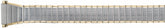 ALPINE Steel Expansion Watch Band 10 - 14mm Squeeze Ends 3509